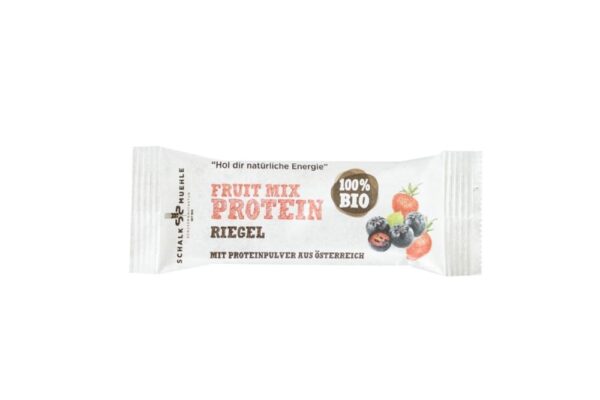 Fruit Mix Protein Riegel Schalk Mühle