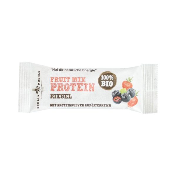 Fruit Mix Protein Riegel Schalk Mühle