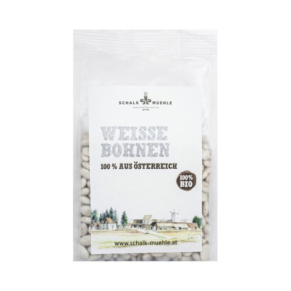 Weisse Bohnen Schalk Mühle