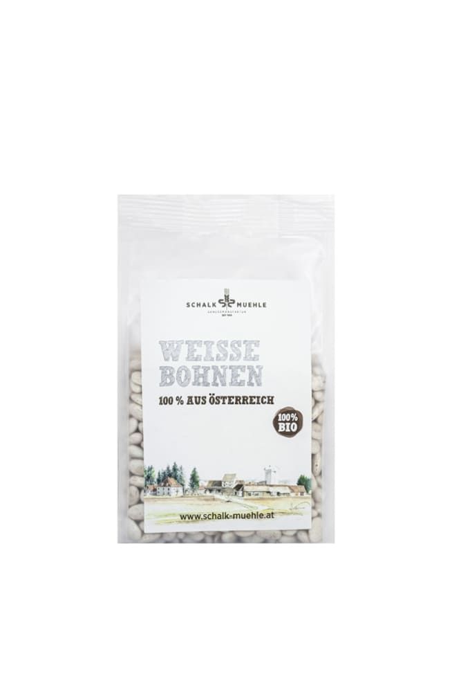 Schalk Mühle - Weisse Bohnen 8 Stück zu 300 g