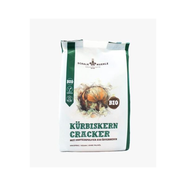 Kürbiskern Cracker Schalk Mühle