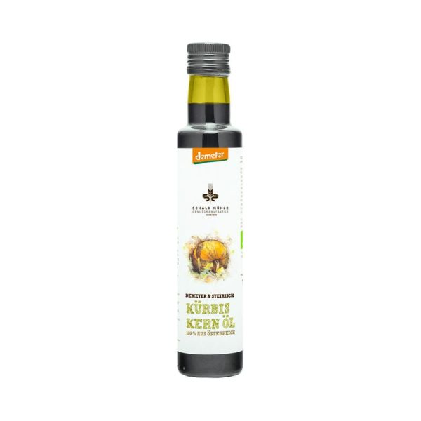 Demeter & Steirisch Kürbiskern Öl Schalk Mühle