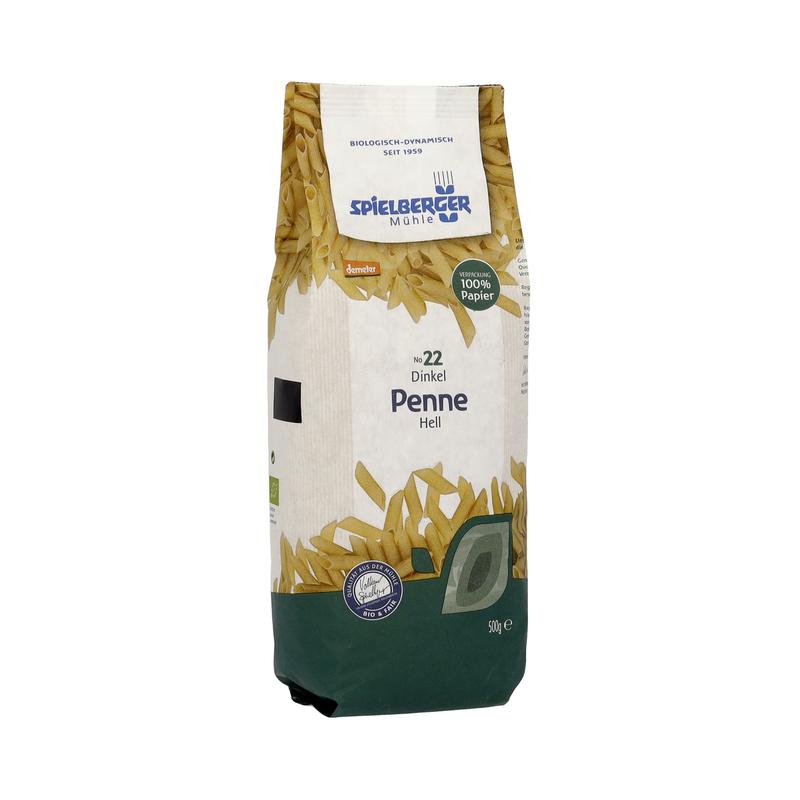 Dinkel Penne hell Spielberger