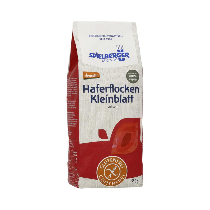 Haferflocken Kleinblatt Glutenfrei Spielberger