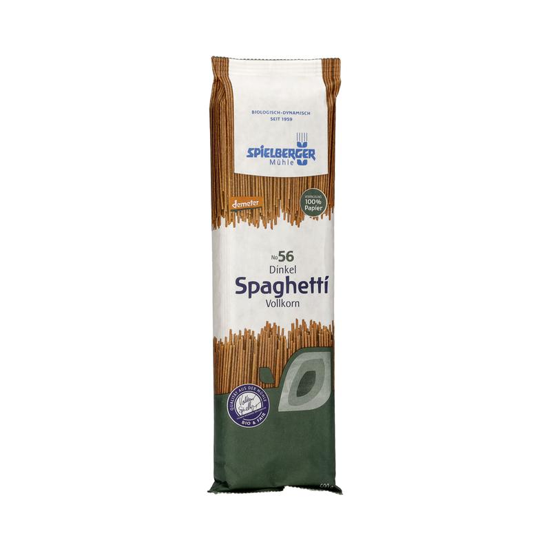 Dinkel Spaghetti Vollkorn Spielberger