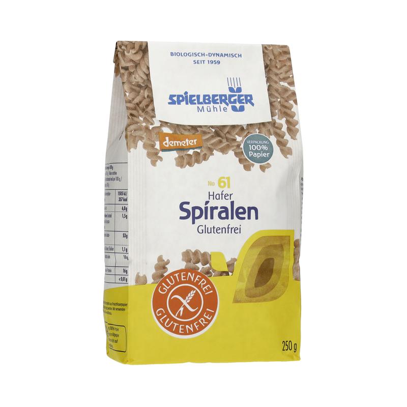 Hafer Spiralen Glutenfrei Spielberger