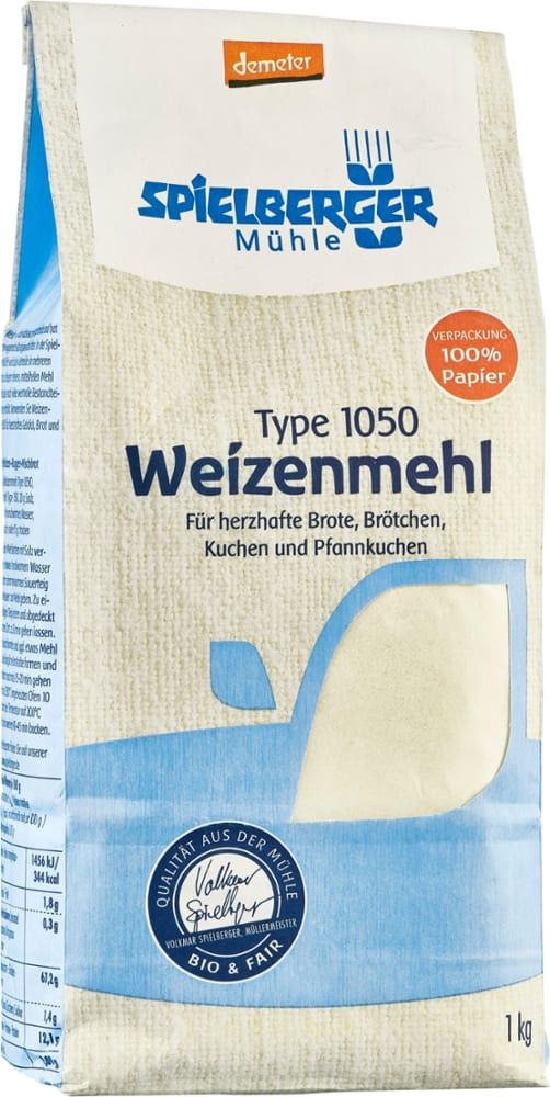 Spielberger - Type 1050 Weizenmehl 1 kg