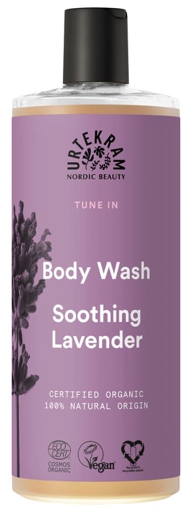 Urtekram - Body Wash Soothing Lavender 6 Stück zu 500 ml