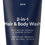 Men 2-in-1 Hair & Body Wash Urtekram