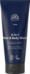 Men 2-in-1 Hair & Body Wash Urtekram