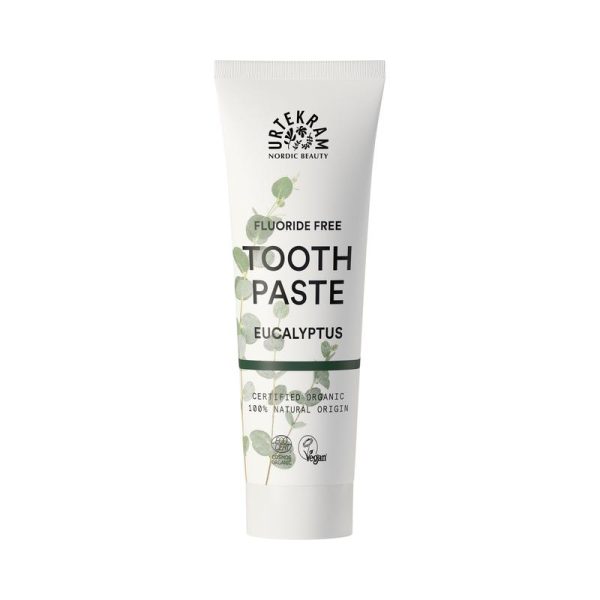 Fluoride Free Tooth Paste Eucalyptus Urtekram