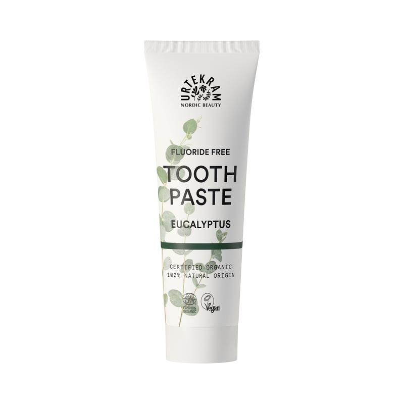 Fluoride Free Tooth Paste Eucalyptus Urtekram