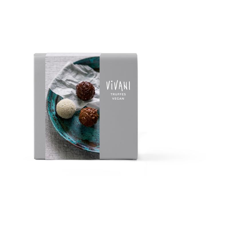 Truffes vegan Vivani