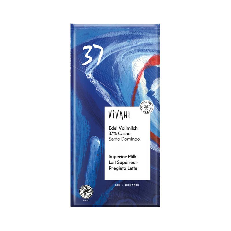 Edel Vollmilch 37% Cacao Vivani