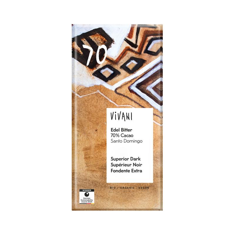 Edel Bitter 70% Cacao Vivani
