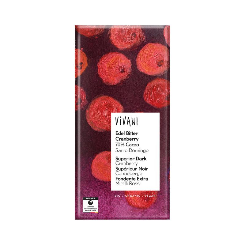 Edel Bitter Cranberry Vivani