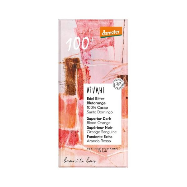 Edel Bitter Blutorange Vivani