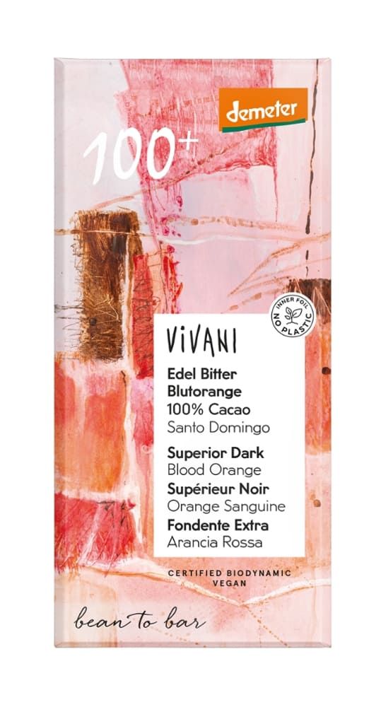 Edel Bitter Blutorange Vivani