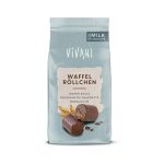 Waffel Röllchen Milk Chocolate Vivani