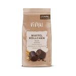 Waffel Röllchen Dark Chocolate Vivani