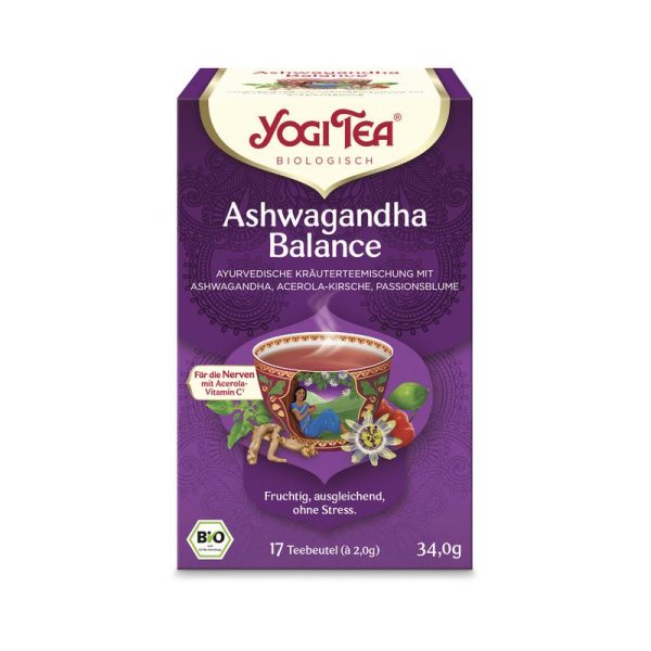 Ashwagandha Balance Yogi Tea