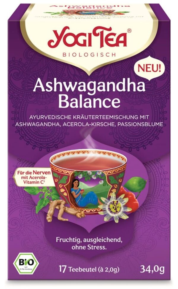 Ashwagandha Balance Yogi Tea