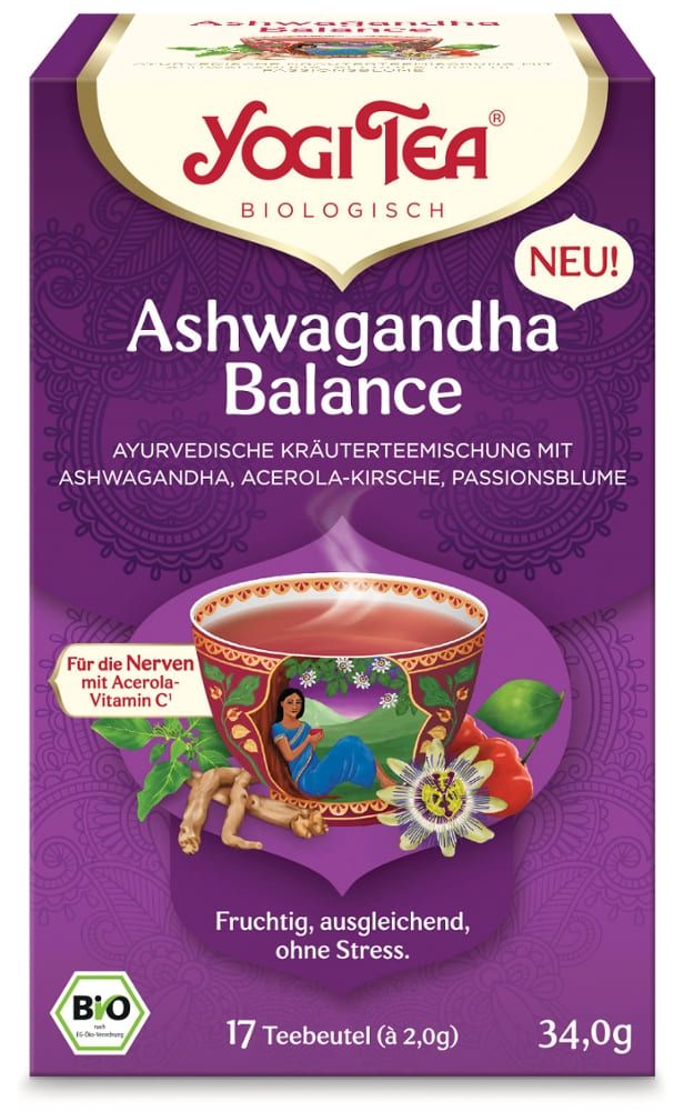 Yogi Tea - Ashwagandha Balance Teebeutel