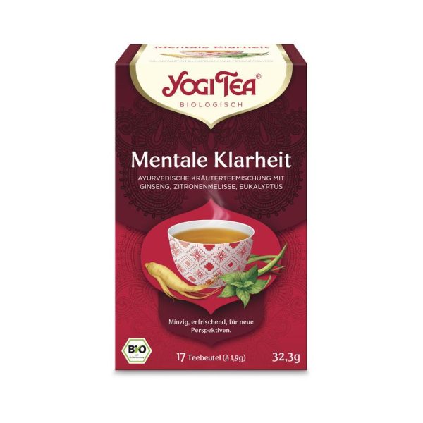 Mentale Klarheit Yogi Tea