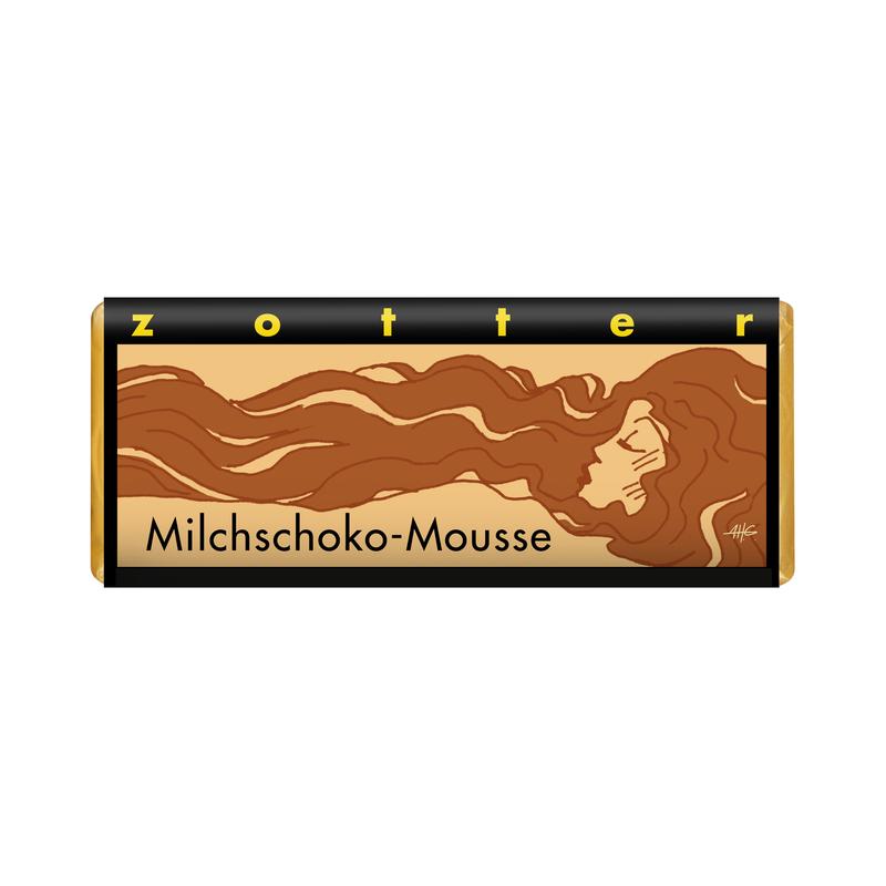 Milchschoko-Mousse Zotter