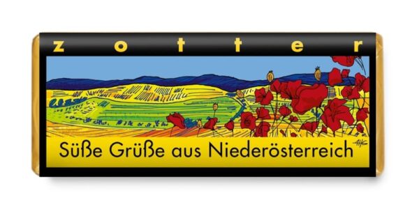 Süße Grüße aus Niederösterreich Zotter