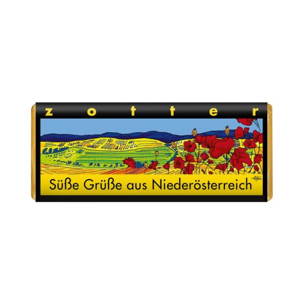 Süße Grüße aus Niederösterreich Zotter