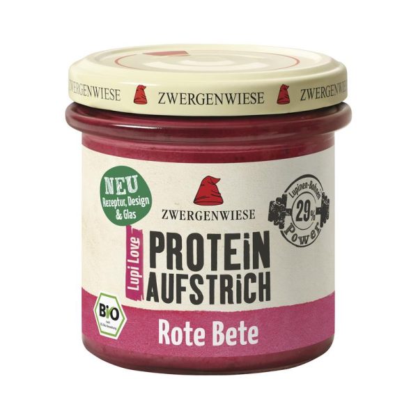 LupiLove Protein Aufstrich Rote Bete Zwergenwiese