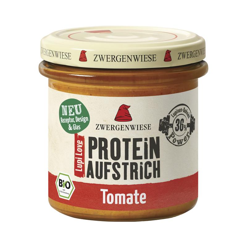 LupiLove Protein Aufstrich Tomate Zwergenwiese