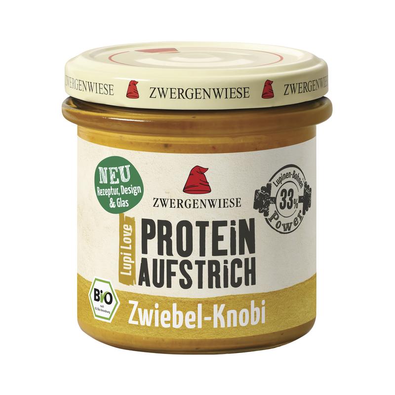 LupiLove Protein Aufstrich Zwiebel-Knobi Zwergenwiese