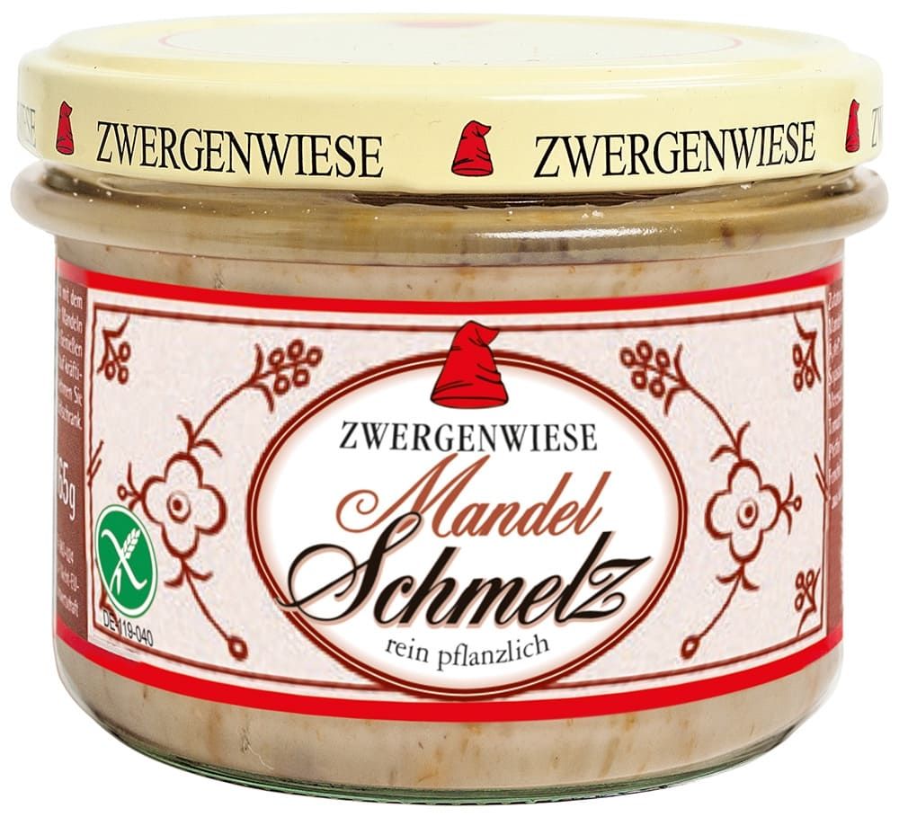 Zwergenwiese - Mandel Schmelz 6 Stück zu 150 g