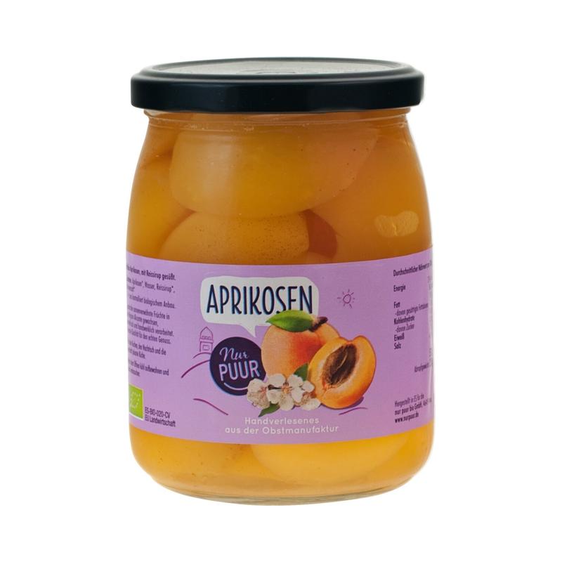 Aprikosen Nur Puur