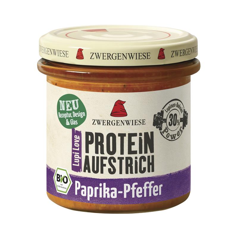LupiLove Protein Aufstrich Paprika-Pfeffer Zwergenwiese