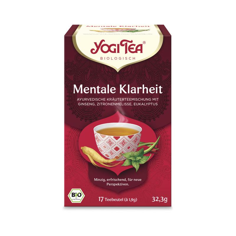 Mentale Klarheit Yogi Tea