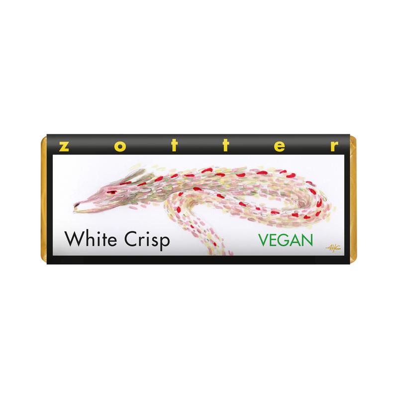 White Crisp Vegan Zotter