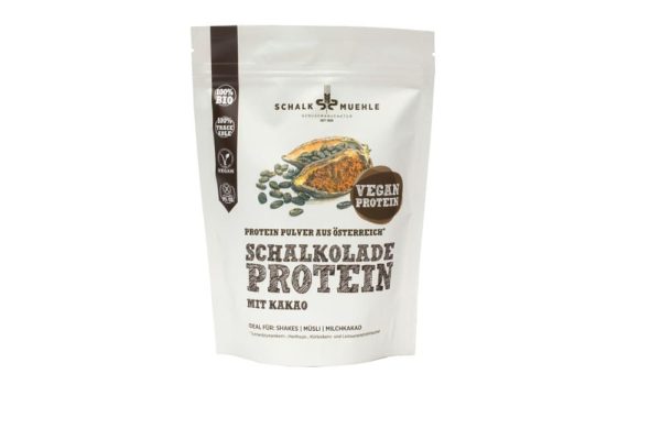 Schokolade Protein mit Kakao Schalk Mühle