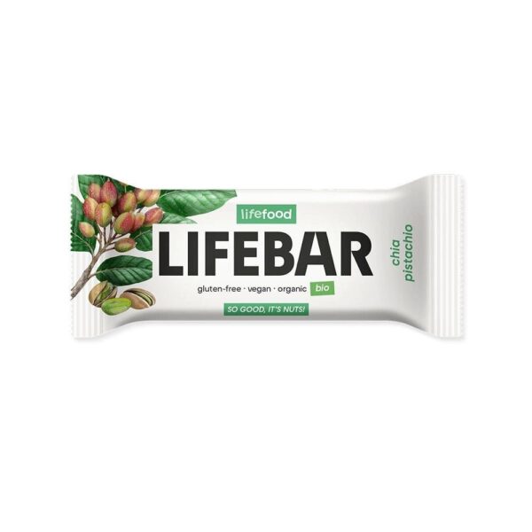 Lifebar chia pistachio Lifefood