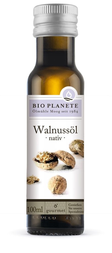 Walnussöl nativ Bio Planete