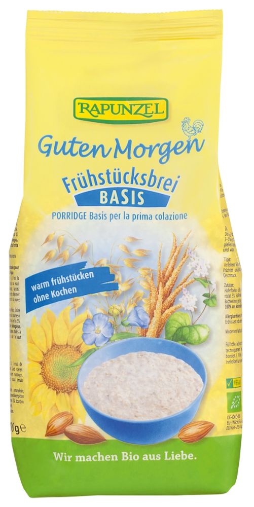 Rapunzel - Basis Porridge Brei 500 g