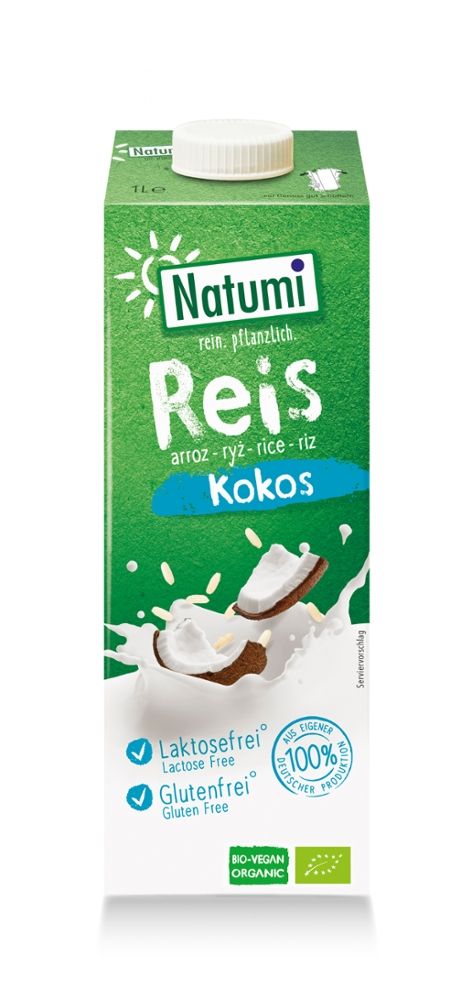 Reis Kokos Natumi