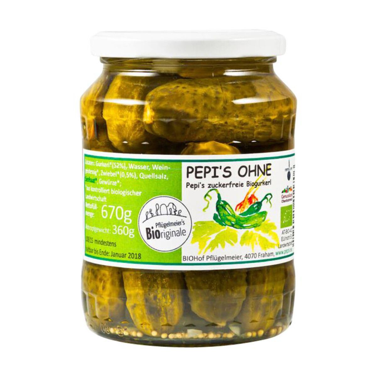 Pepis Ohne Biohof Pflügelmeier