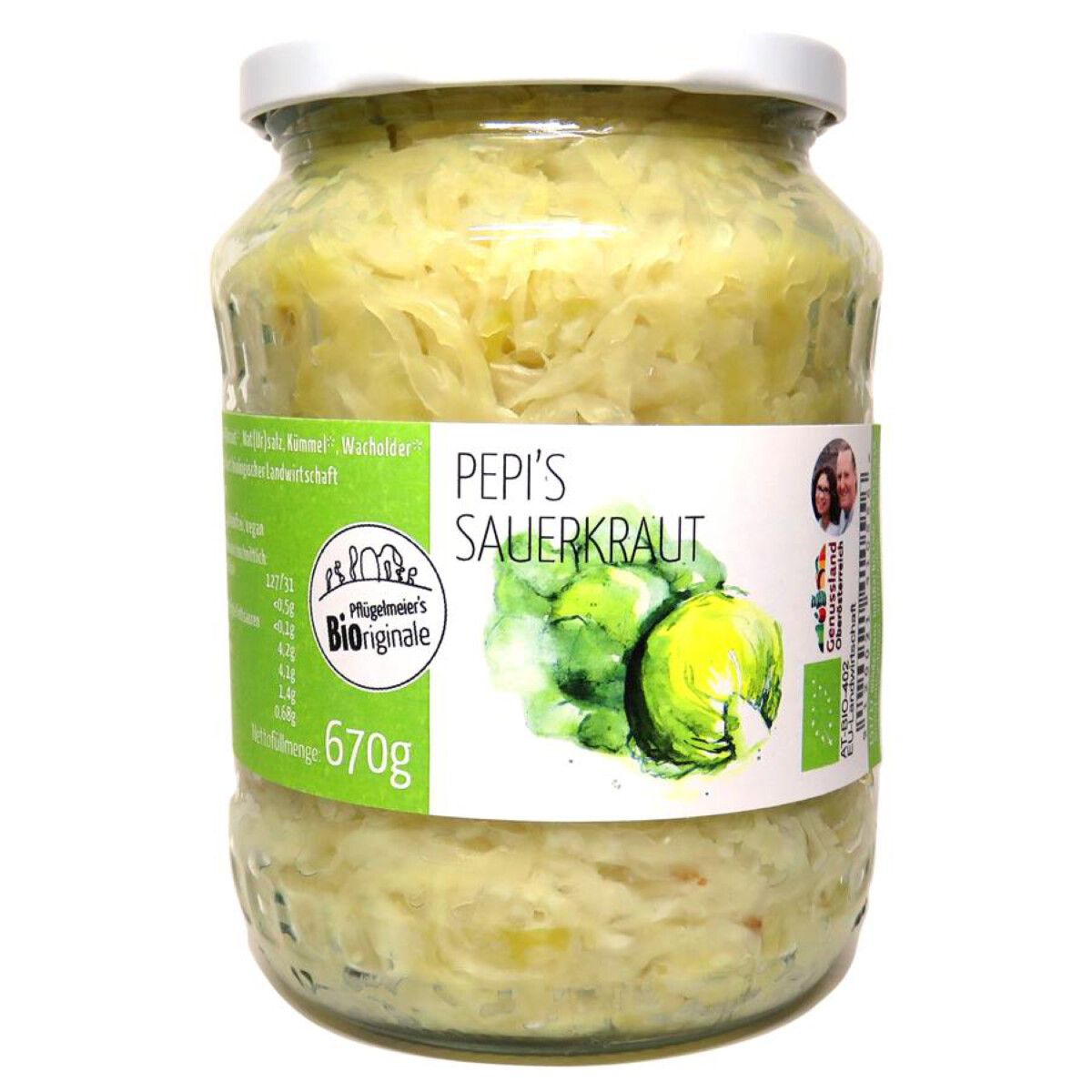 Pepis Sauerkraut Biohof Pflügelmeier