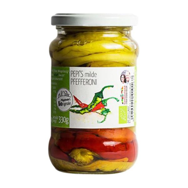Pepis milde Pfefferoni Biohof Pflügelmeier