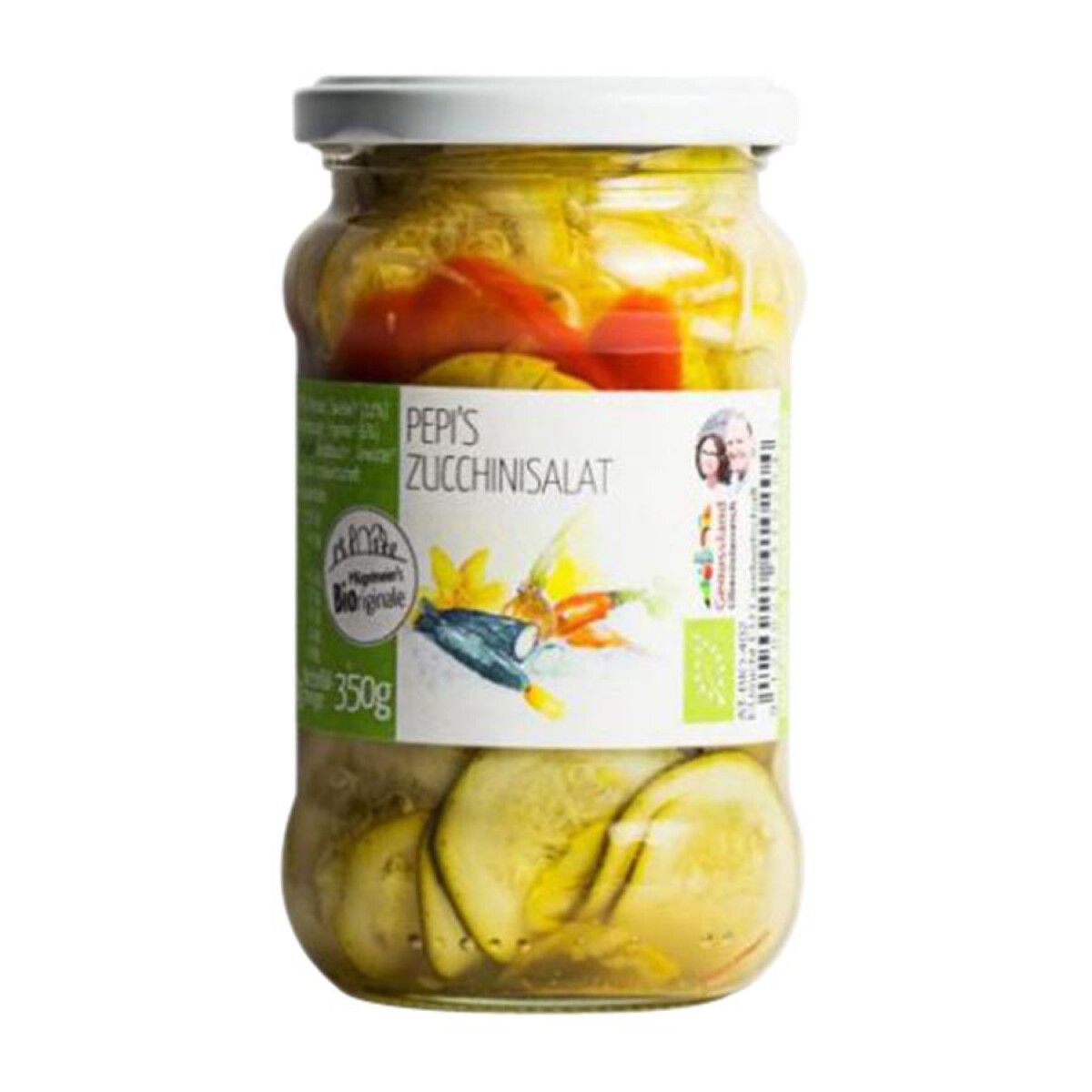 Biohof Pflügelmeier - Pepis Zucchinisalat 6 Stück zu 380 g