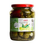 Biohof Pflügelmeier Pepis scharfe Biogurkerl 6 Stück zu 360 g