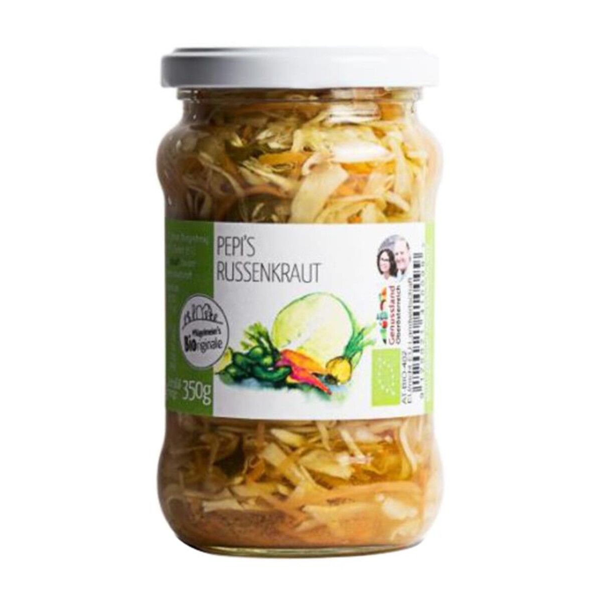 Biohof Pflügelmeier - Pepis Russenkraut 6 Stück zu 180 g